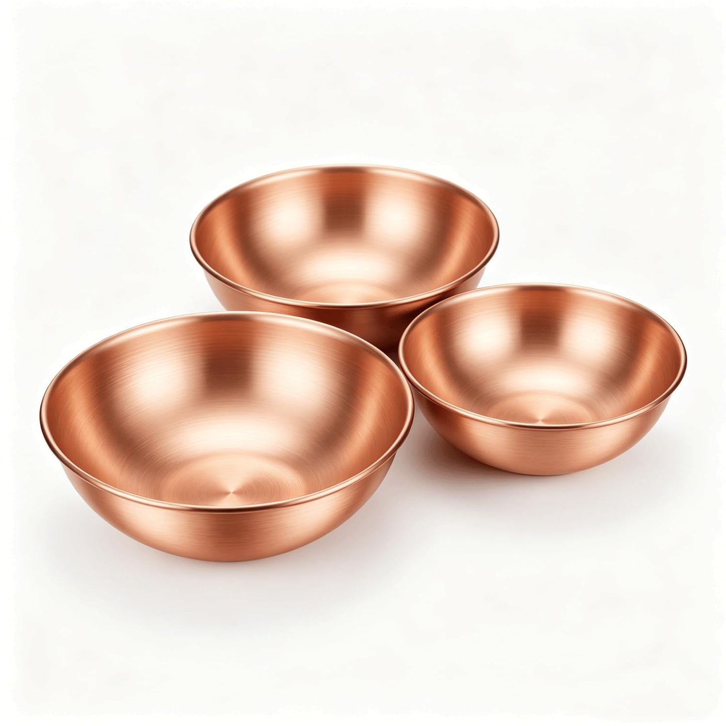 Pure Copper Pet Bowl for Dogs and Cats