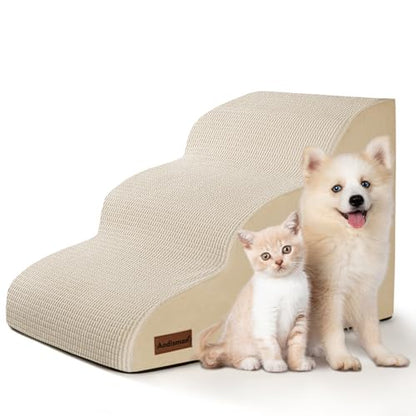 Non-Slip Pet Ramp and Stairs for Beds and Couches