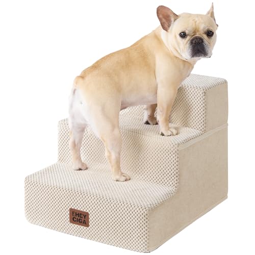 Extra Wide Pet Stairs Ramp for Beds and Couches