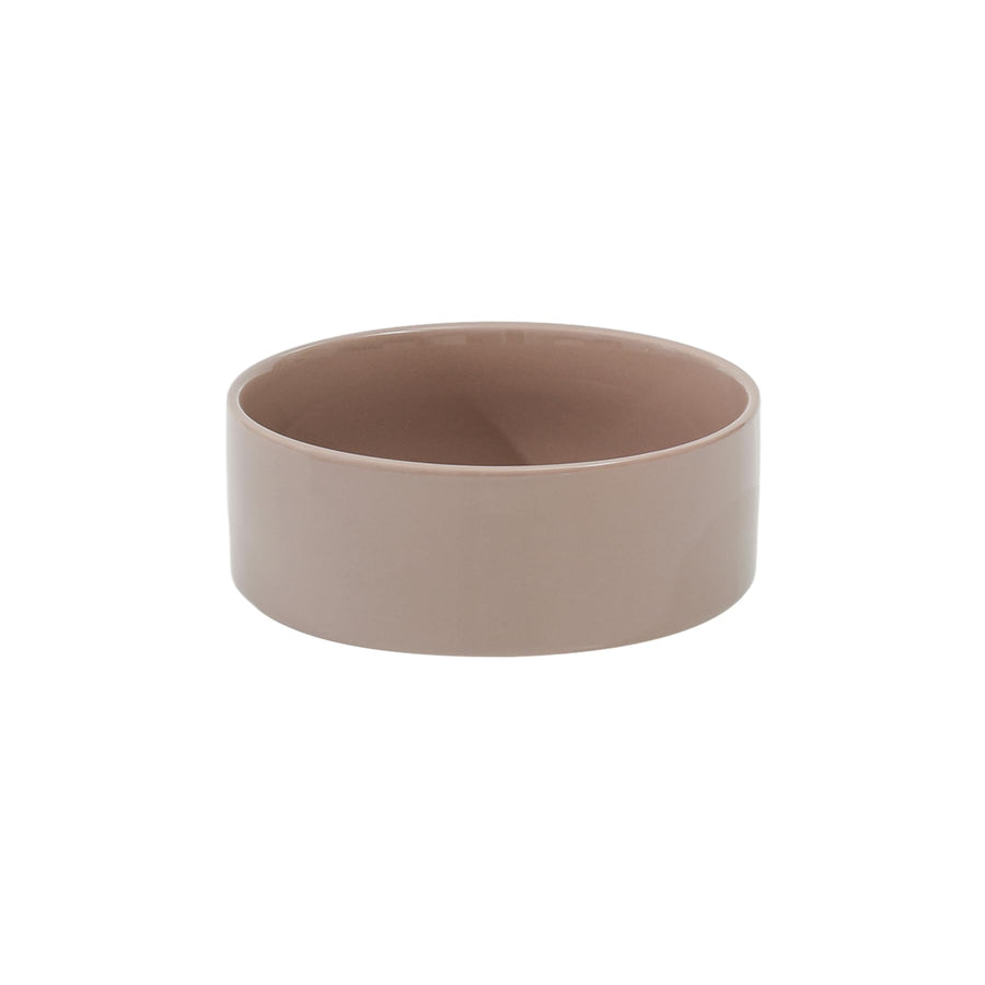 Glazed Dog Food Bowl