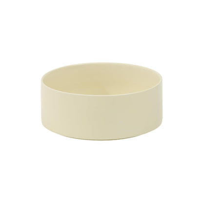 Glazed Dog Food Bowl