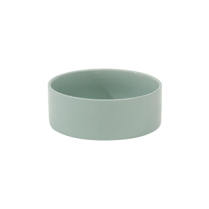 Glazed Dog Food Bowl