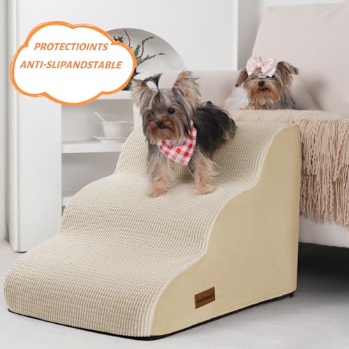 Non-Slip Pet Ramp and Stairs for Beds and Couches