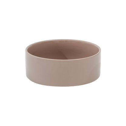 Glazed Dog Food Bowl