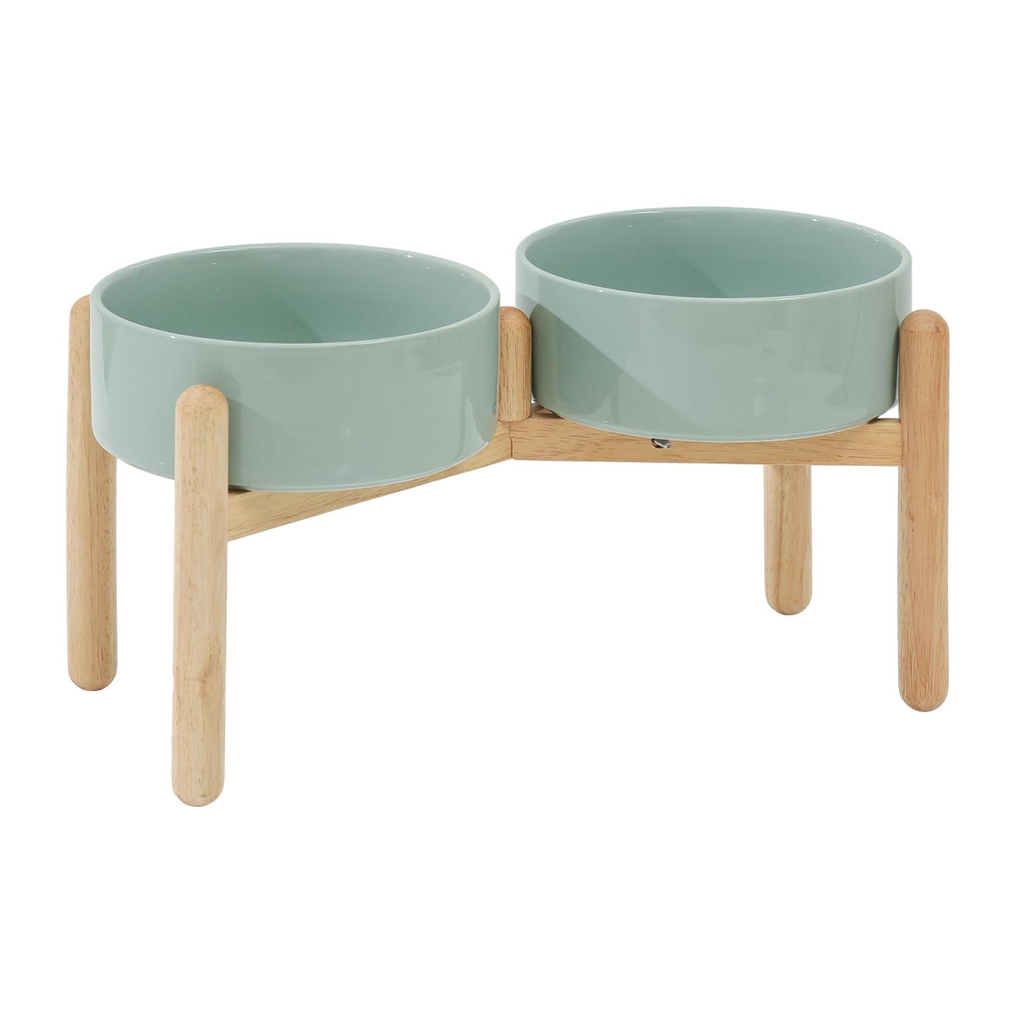 Glazed Dog Food Bowl
