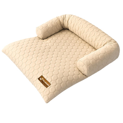 Self-Cooling Pet Bed with Washable Cover