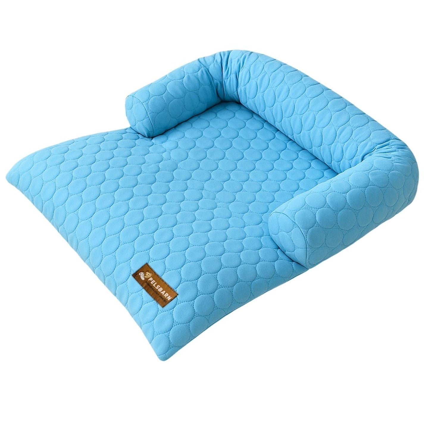 Self-Cooling Pet Bed with Washable Cover