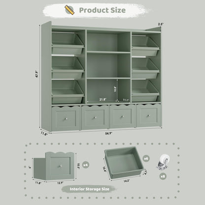 HITHOS Toy Storage Organizer
