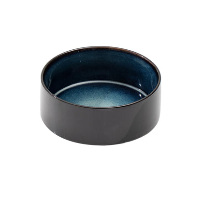 Glazed Dog Food Bowl