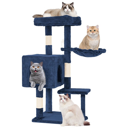Multi-Level Cat Tree with Condo & Scratching Posts