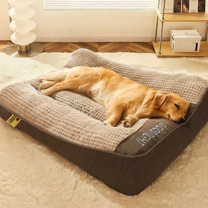 Orthopedic Dog Sofa Bed with Washable Cover