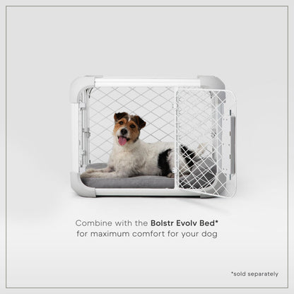 Modular Dog Crate with Removable Top Panel