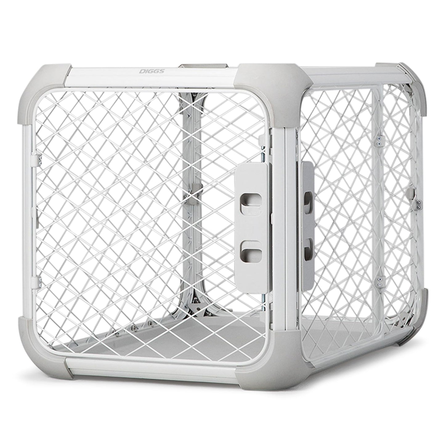Modular Dog Crate with Removable Top Panel