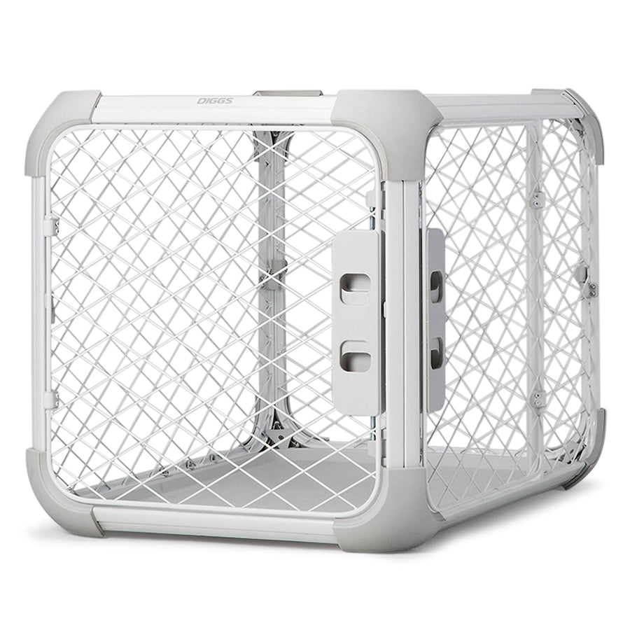 Modular Dog Crate with Removable Top Panel