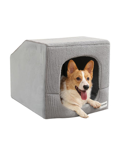 Orthopedic Indoor Pet House with Cushion Bed
