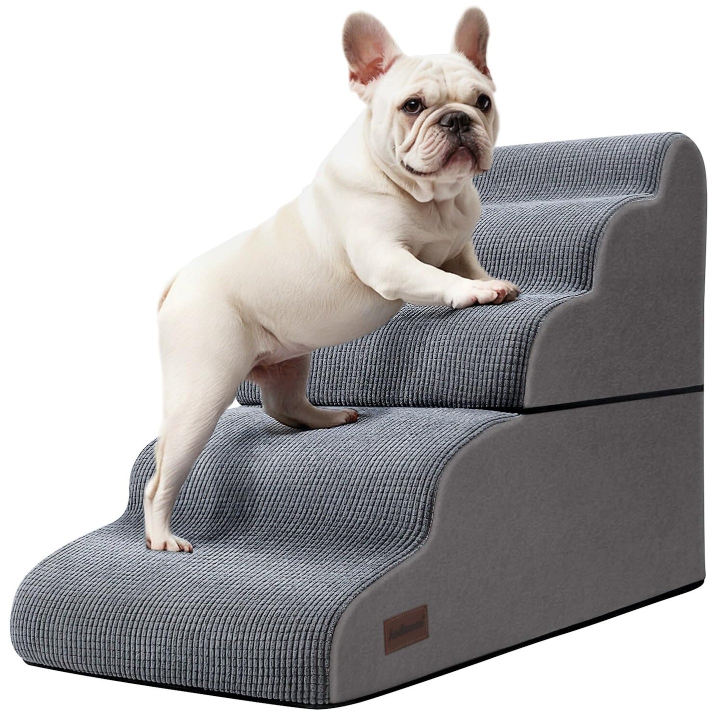 Non-Slip Pet Ramp and Stairs for Beds and Couches