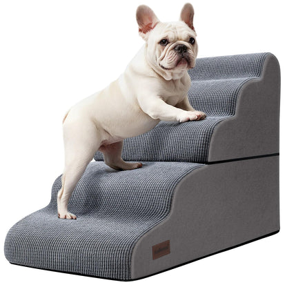 Non-Slip Pet Ramp and Stairs for Beds and Couches