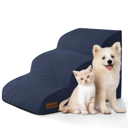 Non-Slip Pet Ramp and Stairs for Beds and Couches