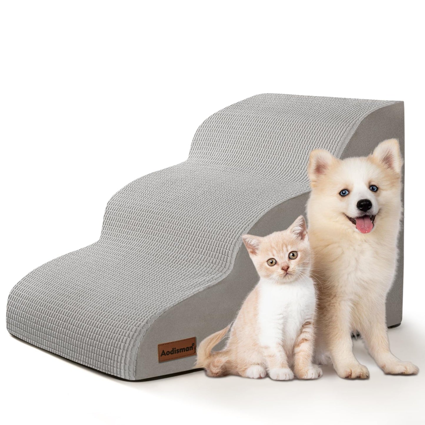 Non-Slip Pet Ramp and Stairs for Beds and Couches