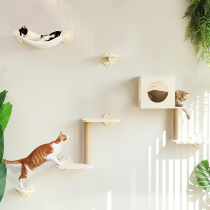 Cat Wall Shelves & Climbing Furniture Set