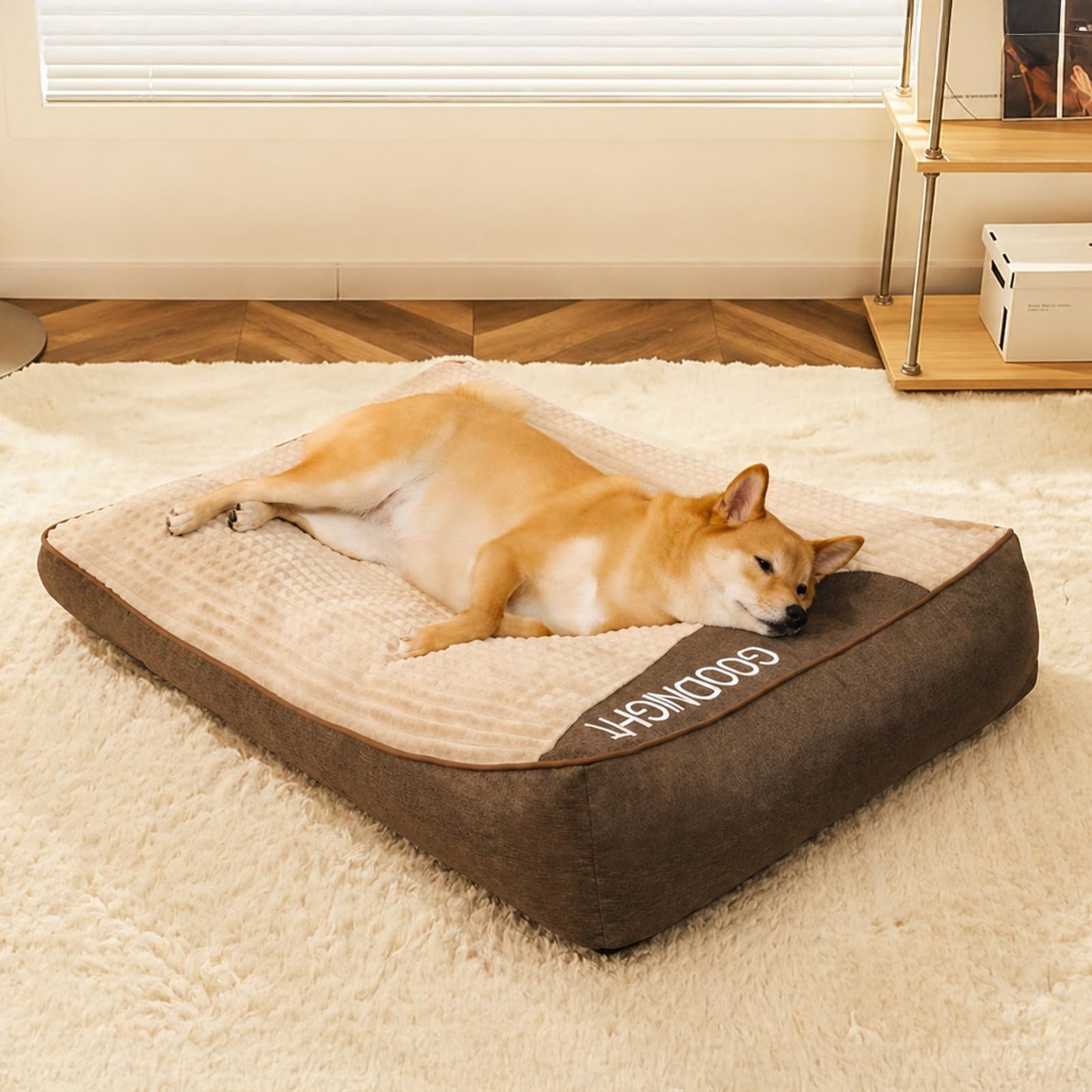 Orthopedic Dog Sofa Bed with Washable Cover