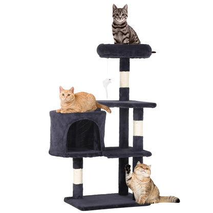 Multi-Level Cat Tree with Condo & Scratching Posts