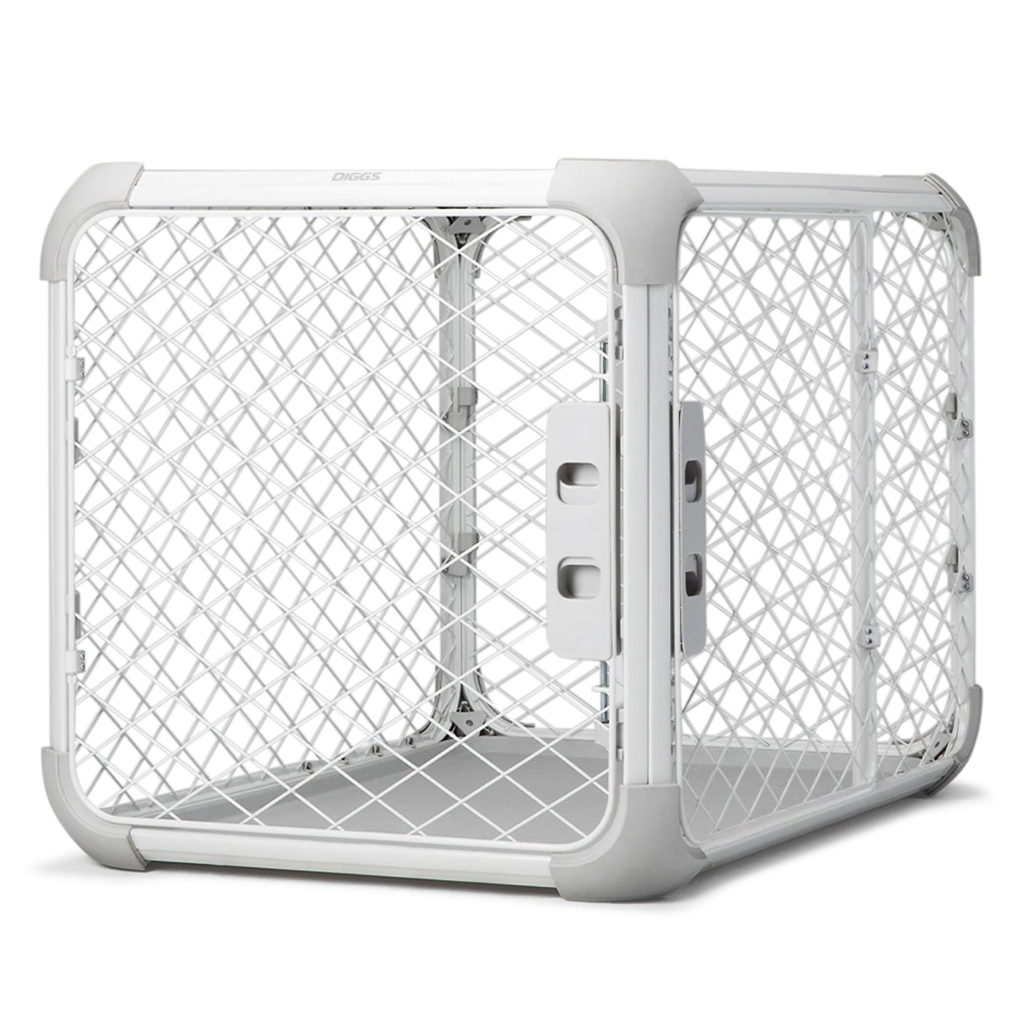 Modular Dog Crate with Removable Top Panel