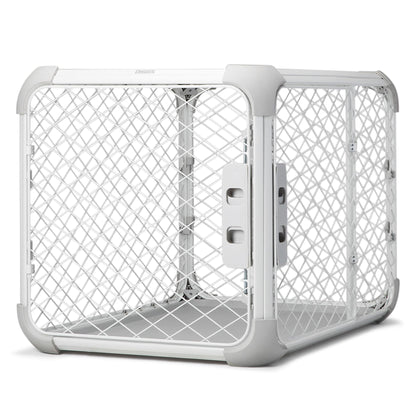 Modular Dog Crate with Removable Top Panel