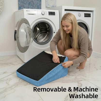 Anti-Slip Foam Pet Ramp Steps with Washable Cover