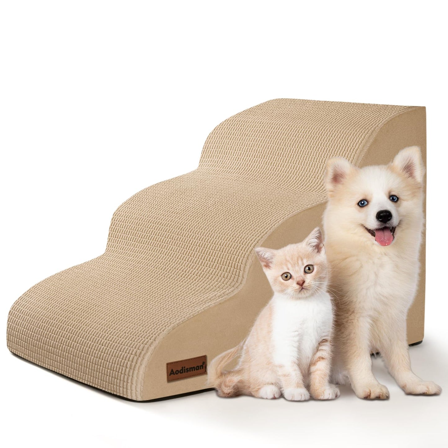 Non-Slip Pet Ramp and Stairs for Beds and Couches