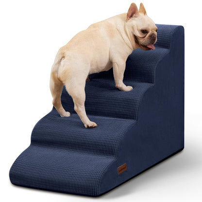 Non-Slip Pet Ramp and Stairs for Beds and Couches