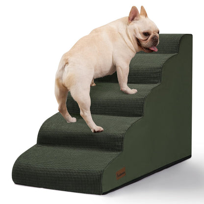 Non-Slip Pet Ramp and Stairs for Beds and Couches