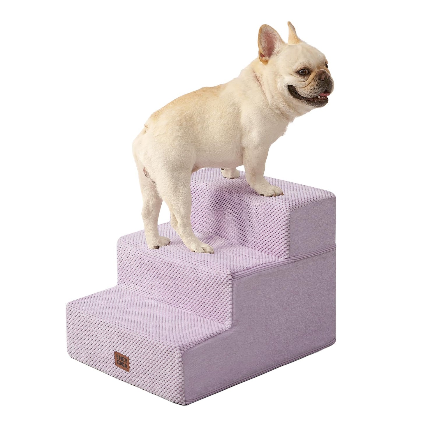 Extra Wide Pet Stairs Ramp for Beds and Couches