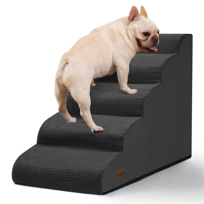 Non-Slip Pet Ramp and Stairs for Beds and Couches