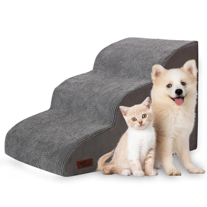 Non-Slip Pet Ramp and Stairs for Beds and Couches