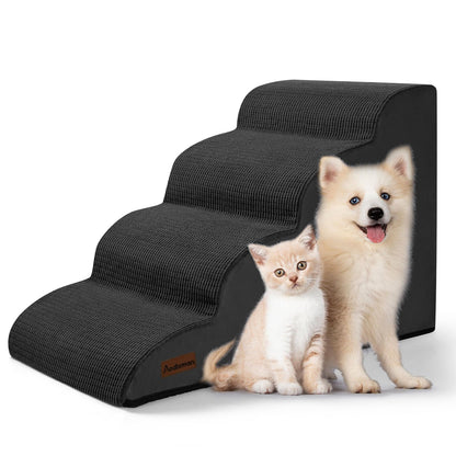 Non-Slip Pet Ramp and Stairs for Beds and Couches
