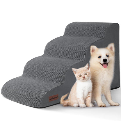 Non-Slip Pet Ramp and Stairs for Beds and Couches