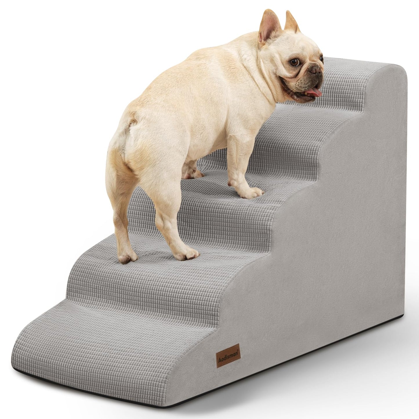 Non-Slip Pet Ramp and Stairs for Beds and Couches