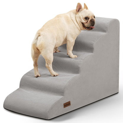 Non-Slip Pet Ramp and Stairs for Beds and Couches