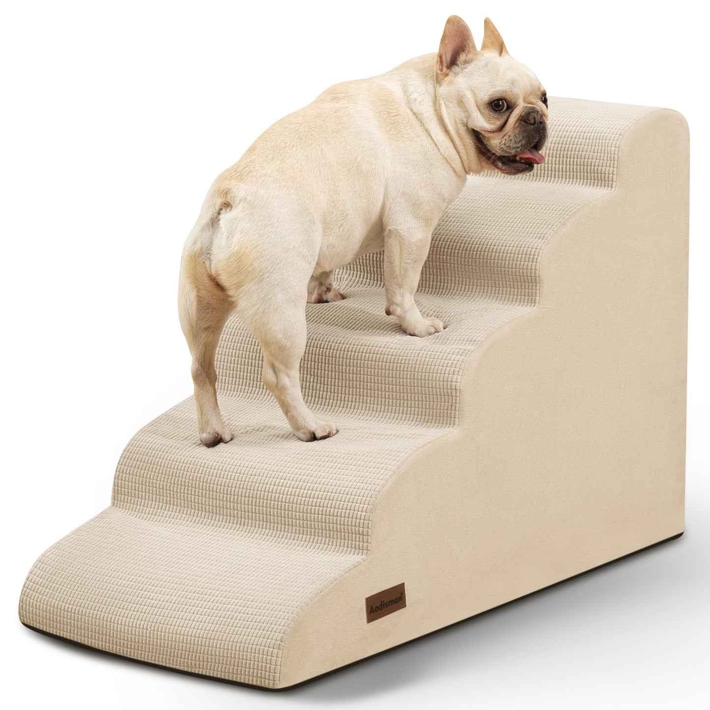Non-Slip Pet Ramp and Stairs for Beds and Couches