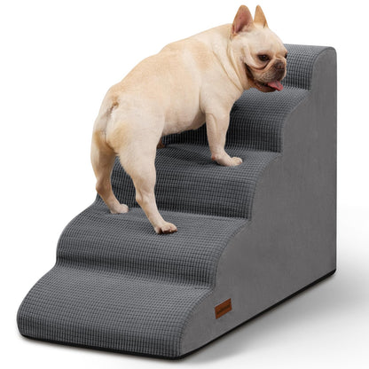 Non-Slip Pet Ramp and Stairs for Beds and Couches
