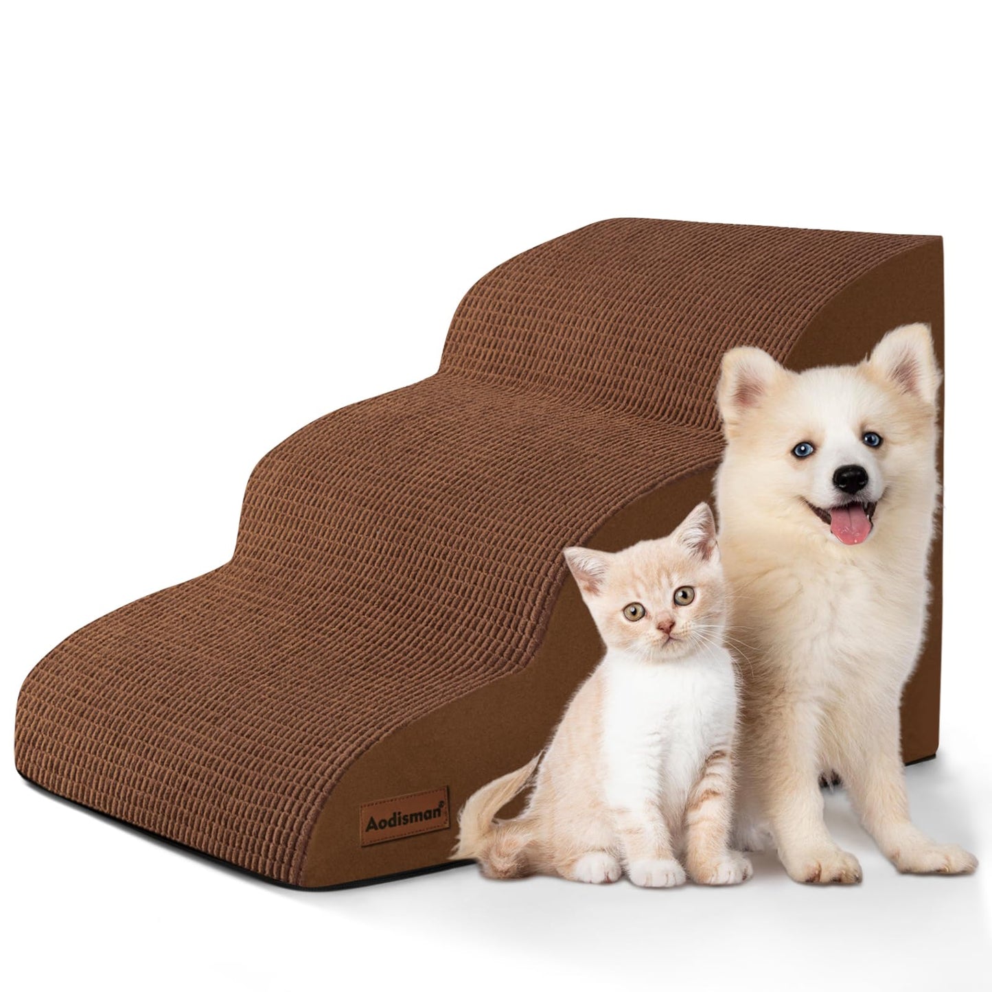 Non-Slip Pet Ramp and Stairs for Beds and Couches