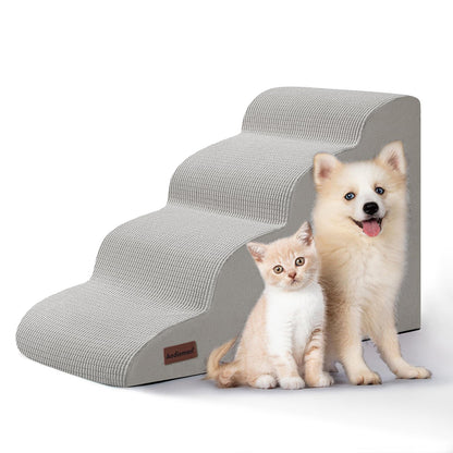 Non-Slip Pet Ramp and Stairs for Beds and Couches