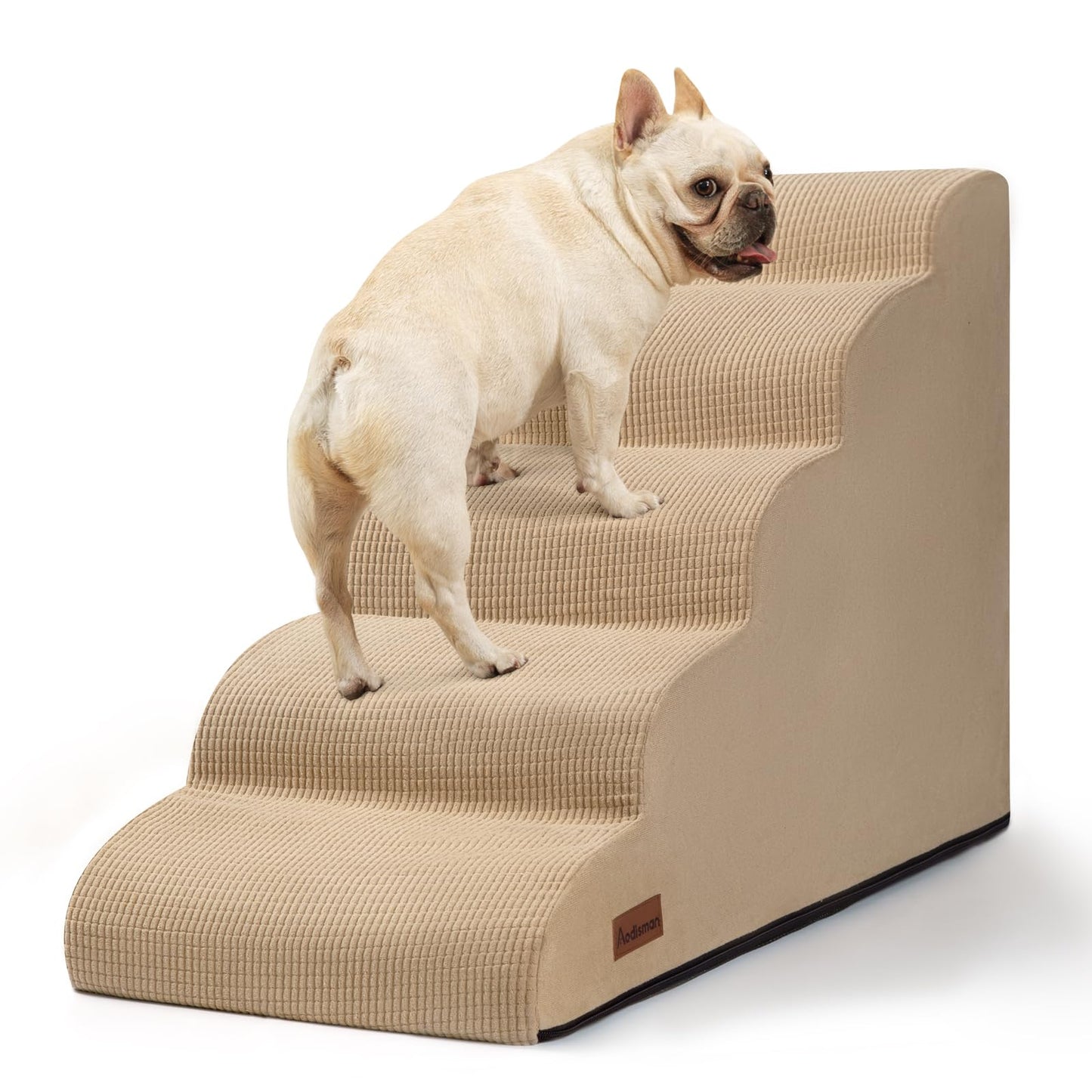 Non-Slip Pet Ramp and Stairs for Beds and Couches