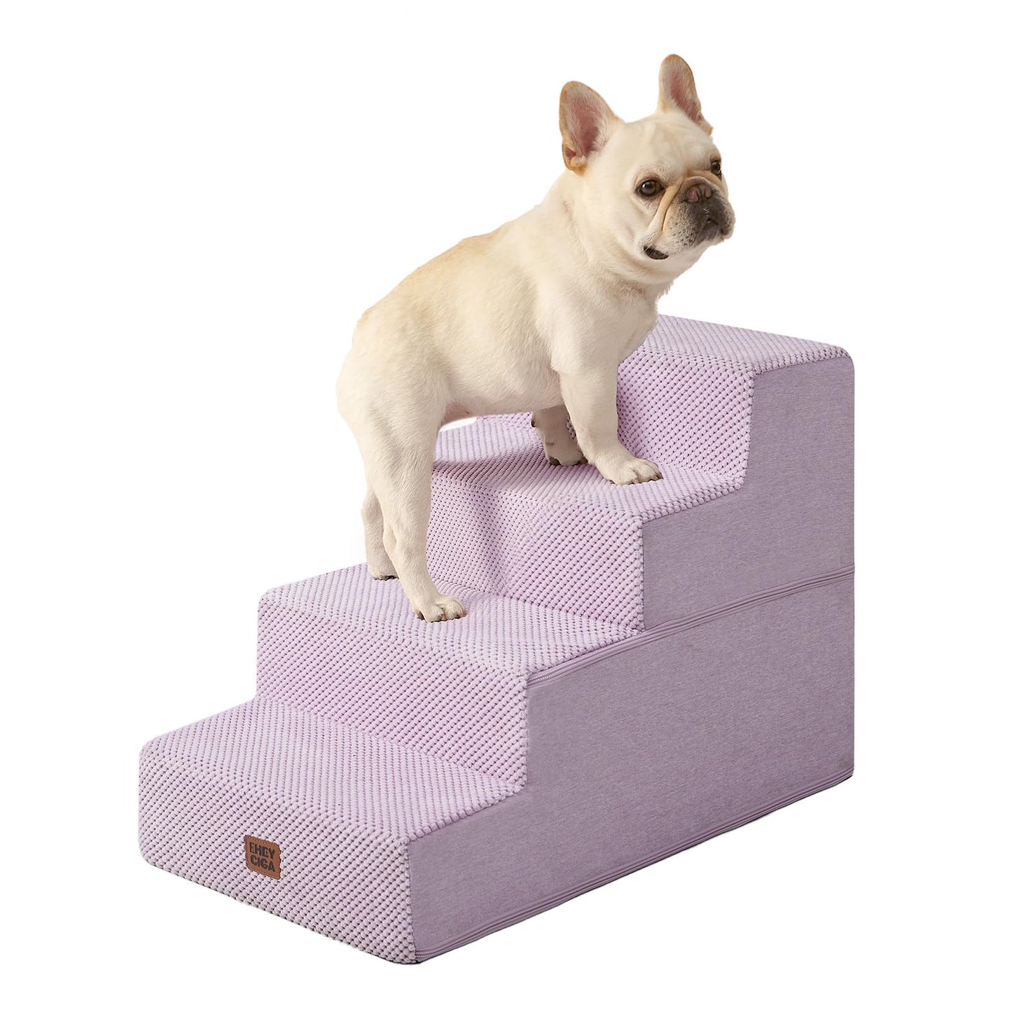 Extra Wide Pet Stairs Ramp for Beds and Couches