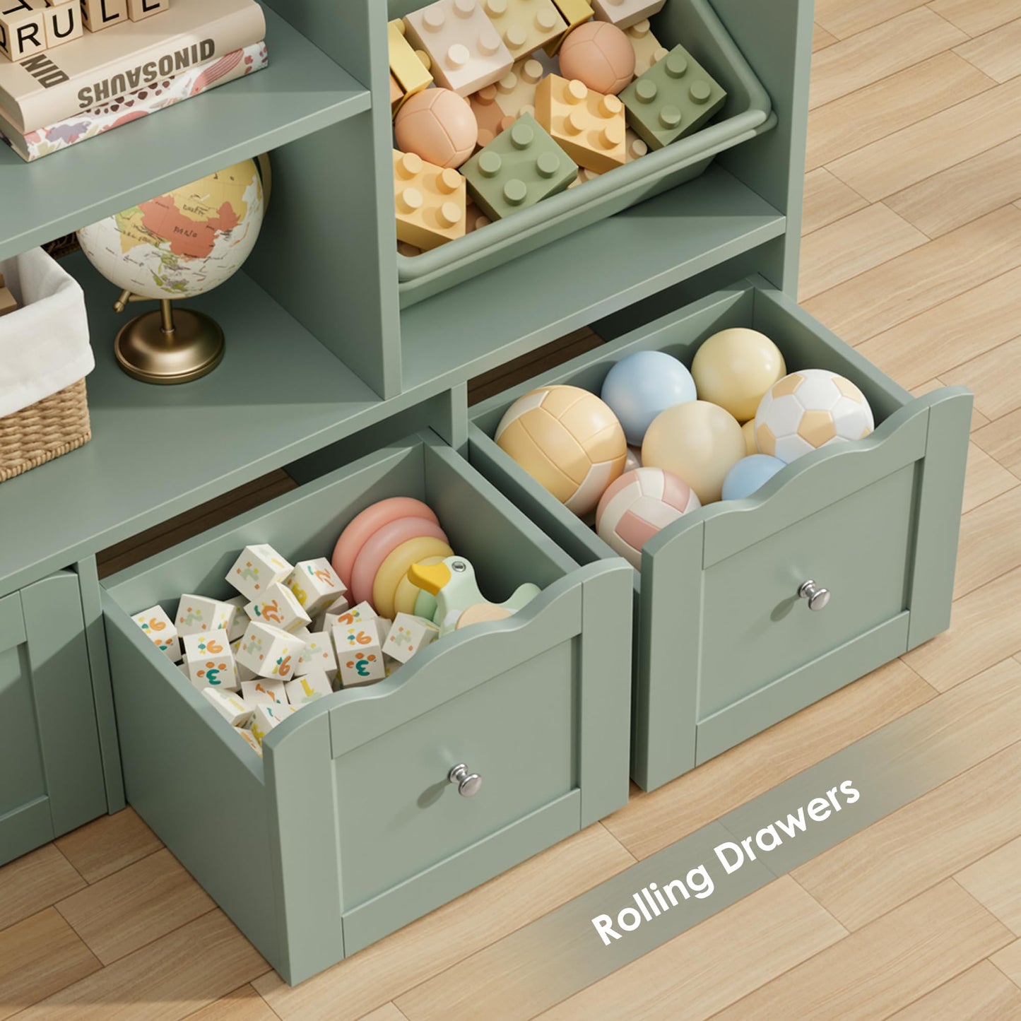 HITHOS Toy Storage Organizer