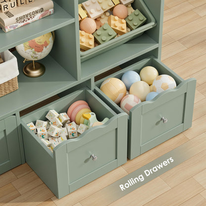 HITHOS Toy Storage Organizer