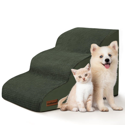 Non-Slip Pet Ramp and Stairs for Beds and Couches