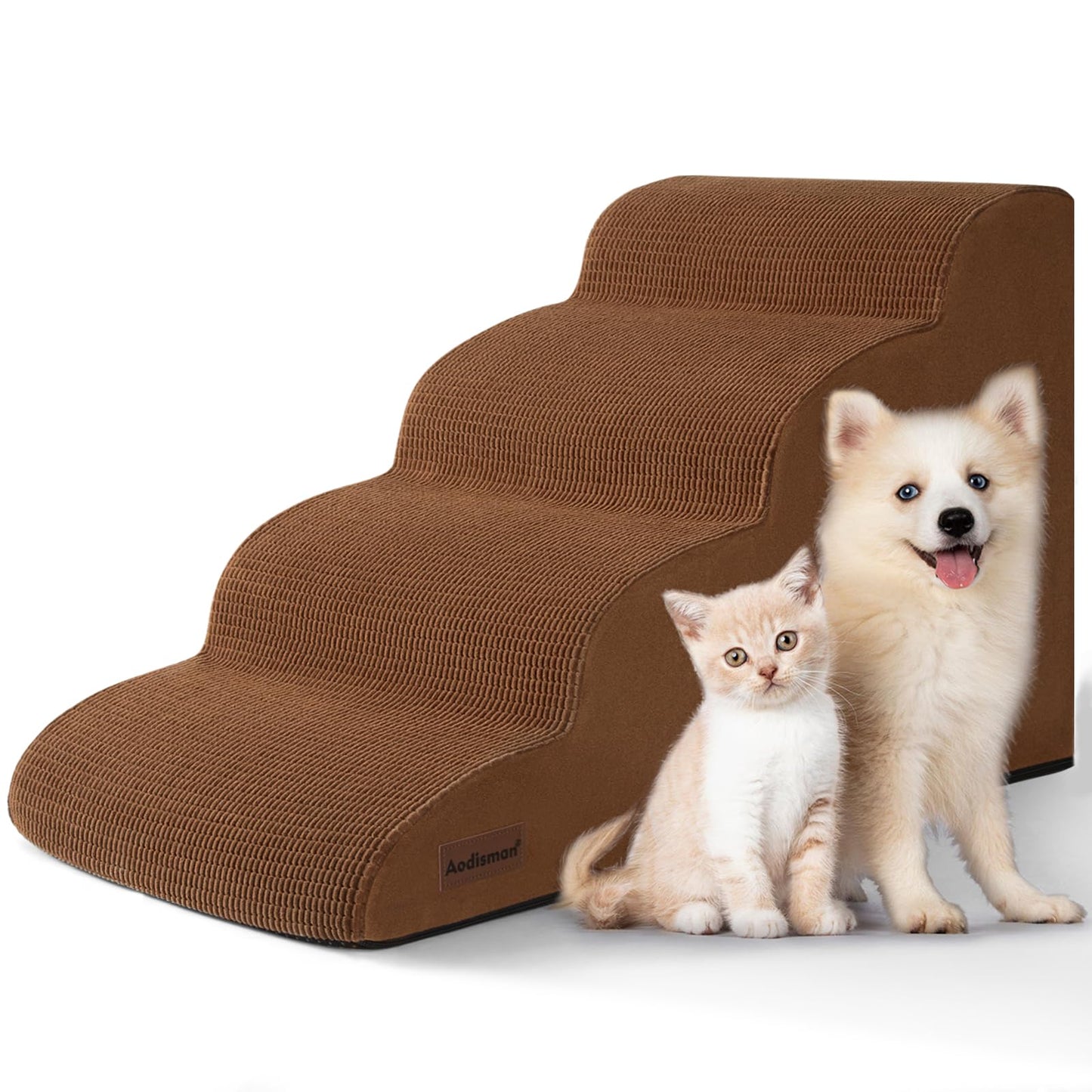 Non-Slip Pet Ramp and Stairs for Beds and Couches