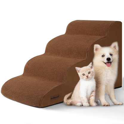 Non-Slip Pet Ramp and Stairs for Beds and Couches